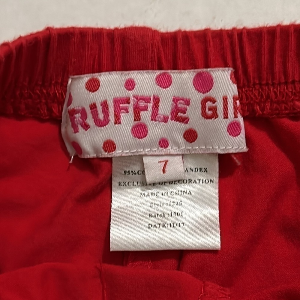 RG™ retro Christmas & lights Bell Pants Set size 7 - Picture 9 of 13